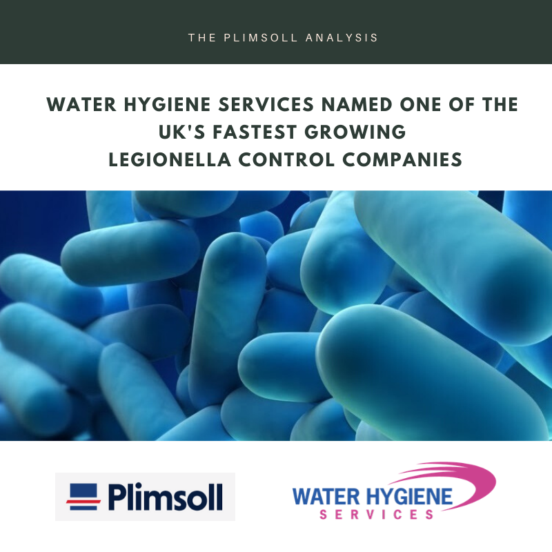 UK's fastest growing Legionella Control companies 