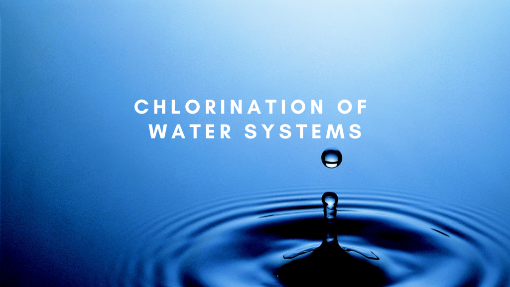 Chlorination of water systems