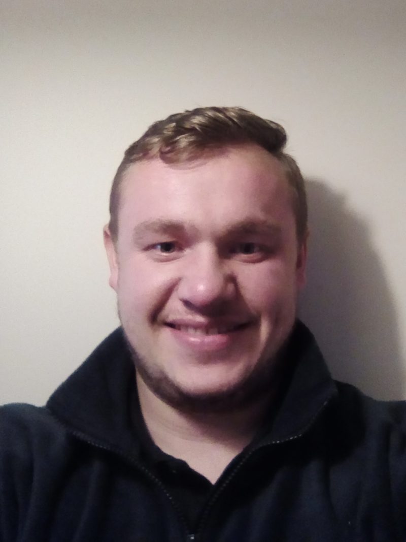 Welcome to the team Callum Williams