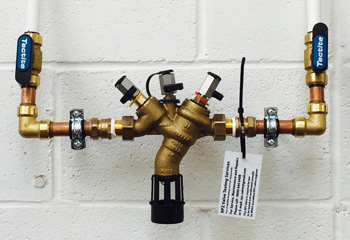 RPZ valve Installation and Testing