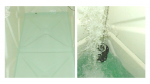Tank cleaning and disinfection