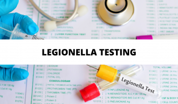Legionella testing