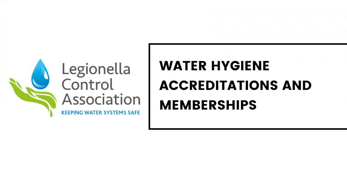 Water Hygiene Accreditations and Memberships