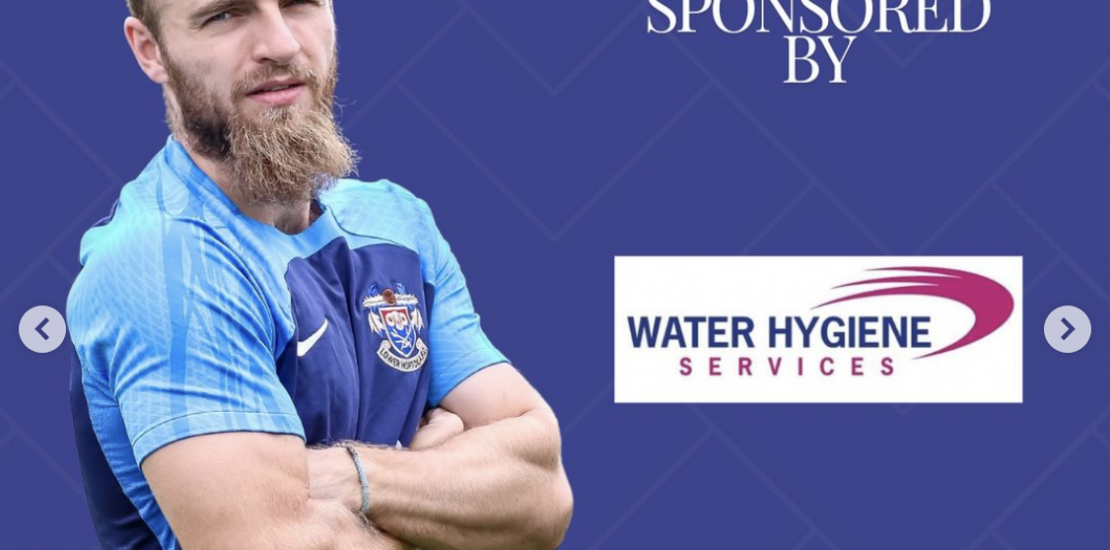 Water Hygiene Services Sponsors George Porter and Lower Hopton ARC